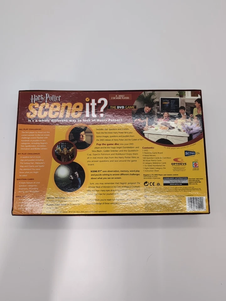 Harry potter Scene It? The DVD Game, 100% complete - Image 2 of 4