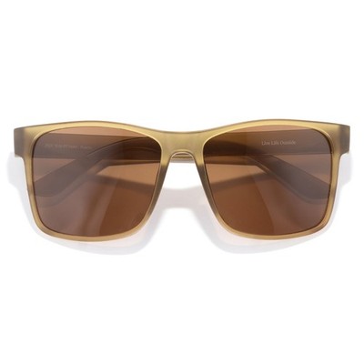 SUNSKI Puerto Sunglasses - MOSS - Amber
