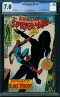 Amazing Spider-Man #86 CGC 7.0 OW/WH (Black Widow)
