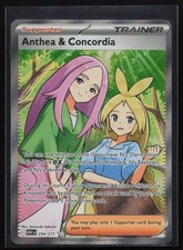 Anthea & Concordia 254/217 Ultra Rare Ascended Heroes Holo Near Mint