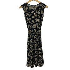 Ralph Lauren - Black Beige Women's Dress