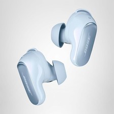 Bose QuietComfort Ultra Wireless Earbuds Cancelling Moonstone Blue - Excellent