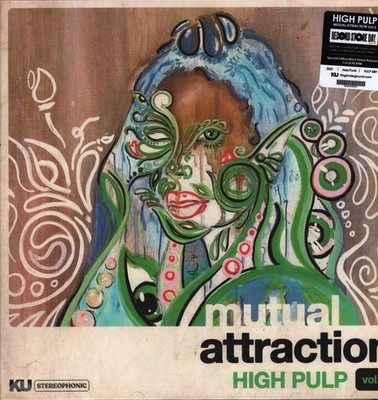 High Pulp Mutual Attraction Vol. 3 LP Vinyl Kingunderground 2022 RSD 2021 3