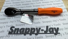 Snap-on Tools Usa Rare New Old 38 Drive Orange Hard-handle Ratchet F836