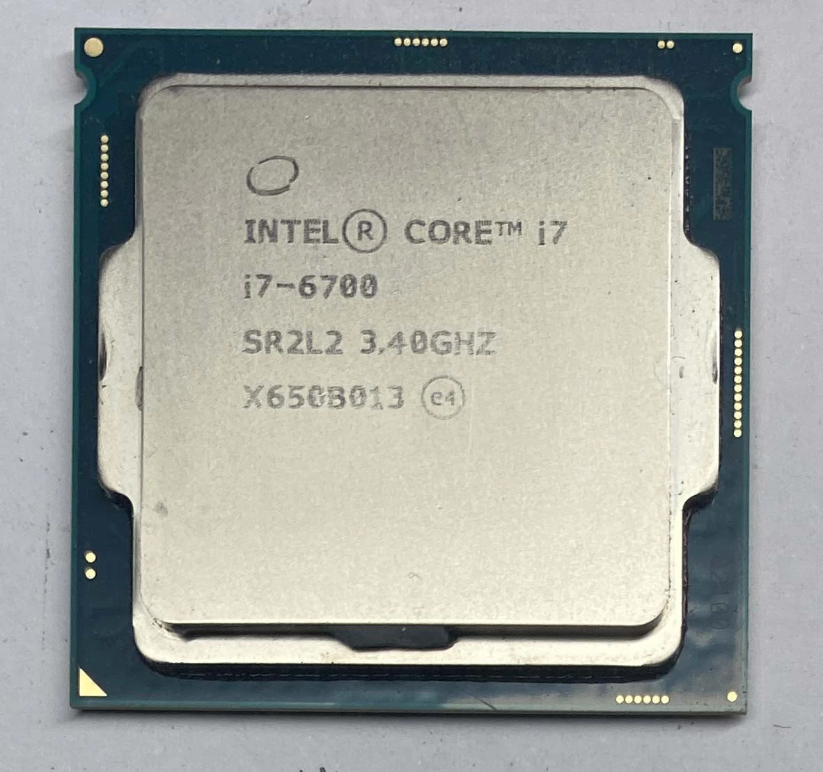 Preços baixos em Modelo de Processador Intel Core i7-6700
