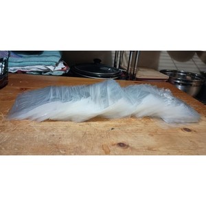 650+ Clear Cello Loot Poly Party Treat Arts & Crafts Small Business Bags 7"LX5"W