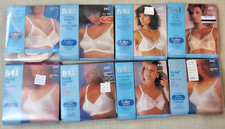 Vtg 1980s Deadstock Bali Underwire Soft Cup Bra Lot of 8 Size 34C NOS Lingerie