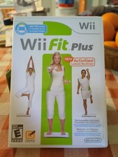 Wii Fit Plus (Nintendo Wii, 2009) - Completo di scatola con manuale - Testato!