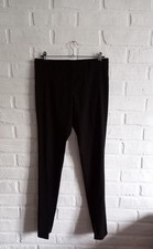 Yves Saint Laurent Black Tuxedo Laconic Pants Size 38