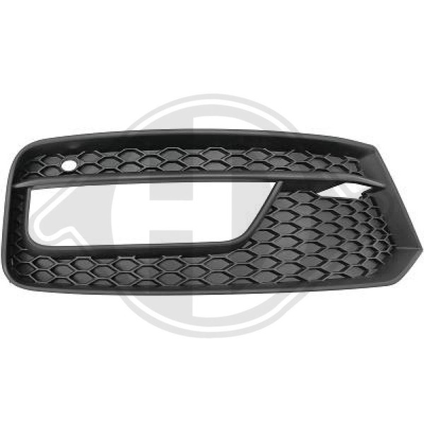 1080146 LüFtungsgitter, StoßFäNger Rechts FüR Audi A1 (8X1, 8XK)-image