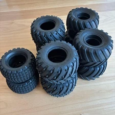 TAMIYA Tire and Wheel Set Wild Willy Lunch Box