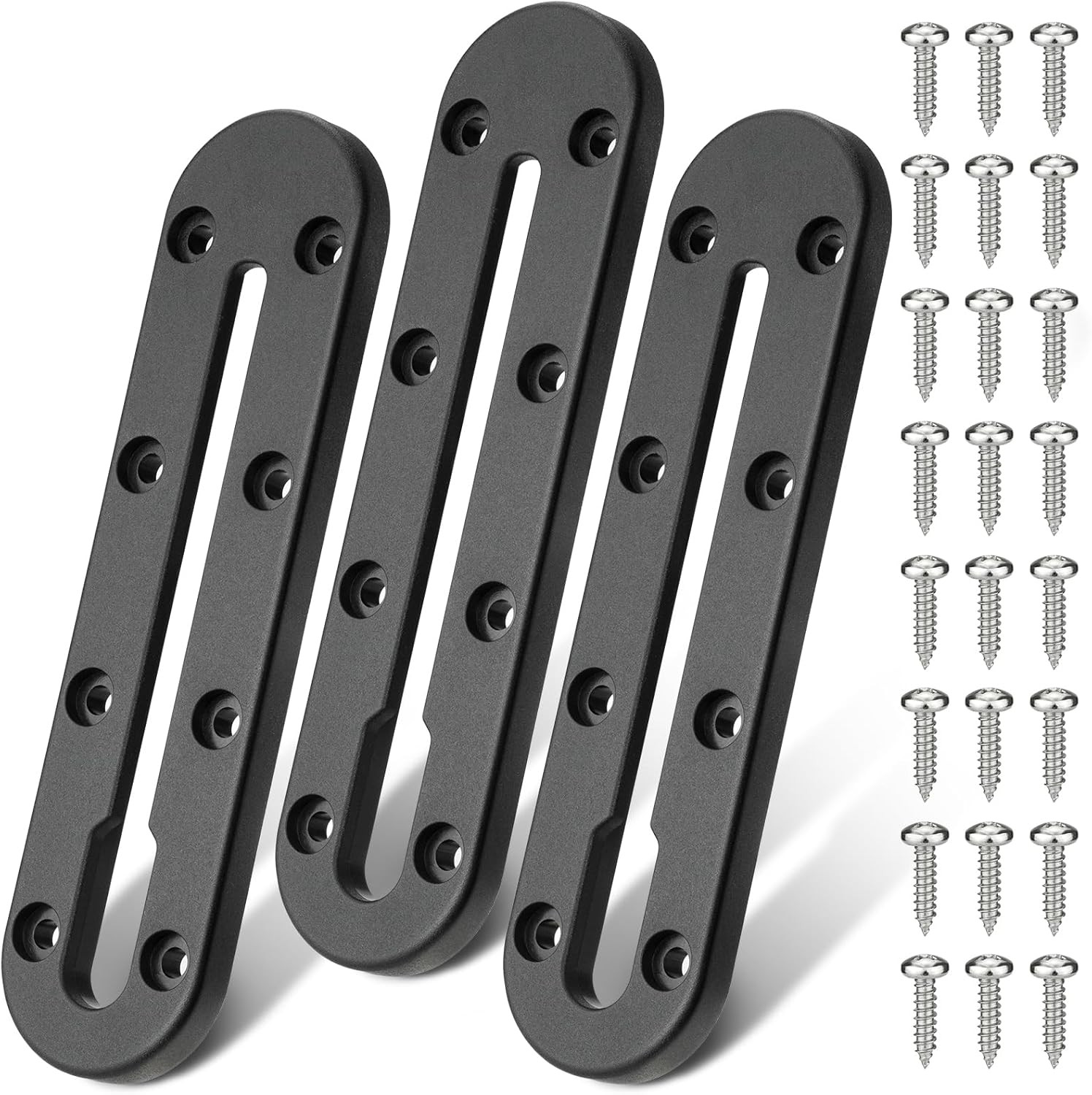 Track, 4/7/9 Inch Kayak Rail Mount Kayak Low Profile Track For Fishing Rod