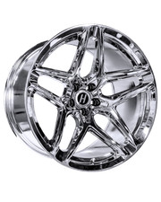 Heritage Wheel Ebisu Monoc 19x8.5 5x120 35 Chrome Rim Fits Pilot Malibu Equinox Heritage Wheel Ebisu Monoc 19x8.5 5x120 35 Chrome Rim Fits Pilot Malibu Equinox