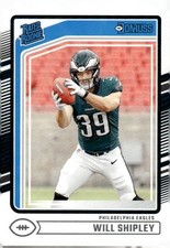Will Shipley 2024 Donruss #312 RC Philadelphia Eagles
