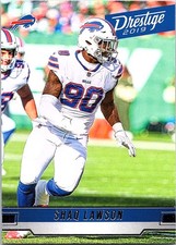 Shaq Lawson 2019 Panini Prestige #158 Buffalo Bills