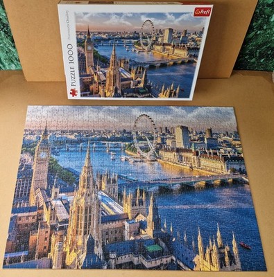 1000 Teile Puzzle genannt LONDON, ENGLAND von TREFL