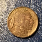 1916 Buffalo Indian Head Nickel