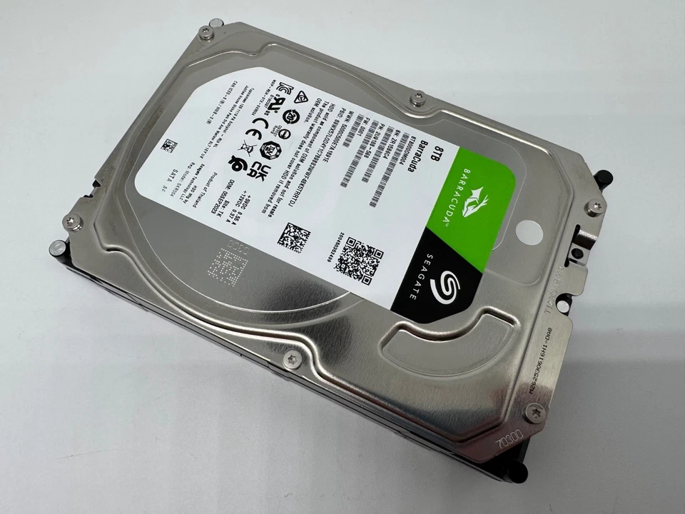 Seagate BarraCuda ST8000DM004 - 8TB interne Festplatte 3,5 Zoll SATA3 8 TB - Bild 2 von 4