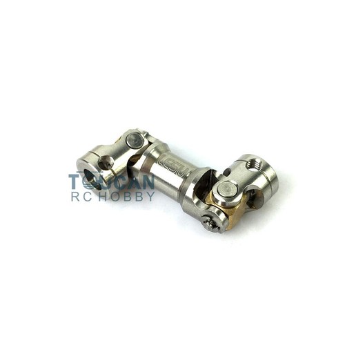 US Stock 1/14 LESU Tamiye Tractor Dump Truck Model Metal 40-43MM CVD Drive Shaft - Imagen 4 de 5