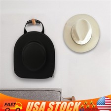 Universal Travel Hat Storage Box Bag Panama Cowboy Hat Carrying Case Holder