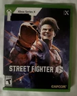 Street Fighter 6 (2023) Xbox Series X FREE SHIPPING