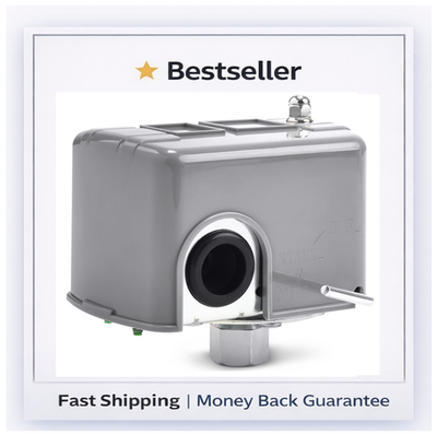 #ad Water Pressure Switch 40 60 PSI Well Pump Control Air Pump Switch with 1 4 $21.44