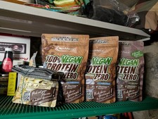 Iron MAXX Vegan Protein Zero 3x 500g Plus Zugabe Neu Ovp