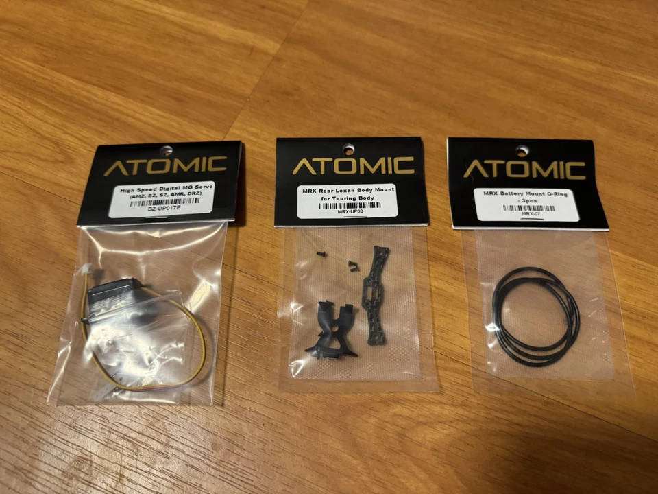 Atomic MRX Kit, NEU in OVP ungeöffnet - Bild 3 von 3