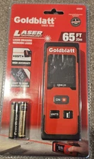 GOLDBLATT 65Ft / 20M Laser Distance Measuring Tool