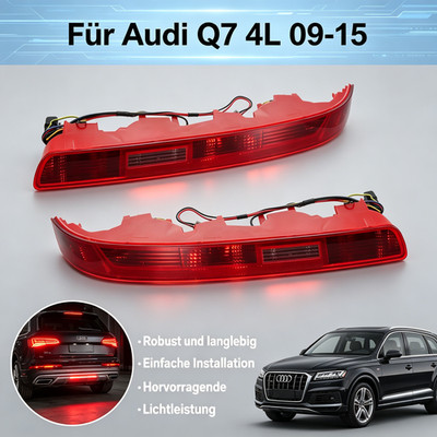 2x L+R Rücklicht Rückleuchte Heckleuchte 4L0945095 Hinten Für Audi Q7 4L 09-15