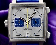 TAG HEUER MONACO CAW218C RACING BLUE LIMITED EDITION TITANIUM CAW218C.FC6548