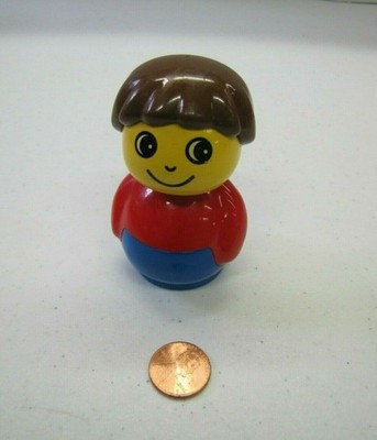 Lego Duplo Primo Baby Block Boy Figure Replacement Add On Part Piece