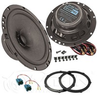 Sinustec Auto Lautsprecher FüR Opel Corsa F Ab 2019 Heck TüR 1-Weg 300W #A39N