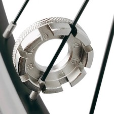 Bicycle Spoke Wrench Hard Steel 8 Way Bike Rim Truing Tool Adjust wheel Spokes