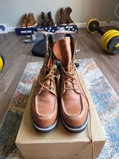 Vintage Mason Shoes Man Boots Size 10c USA Made.