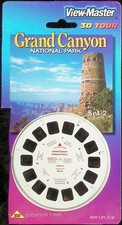 Grand Canyon National Park Set 2 Arizona 3d View-Master 3 Reel Packet