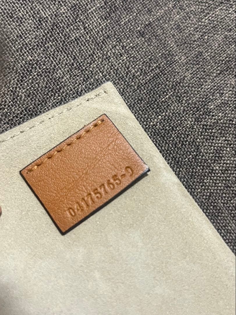 Chloe Brown Suede Pixie Shoulder Bag Authentic Le… - image 10