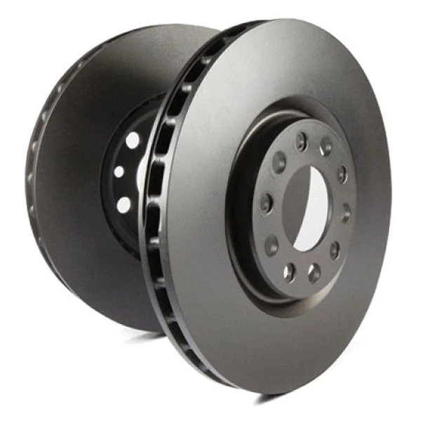 For Audi Q7 16-24 EBC RK2150 RK Series Premium Plain 1-Piece Front Brake Rotors Foto 3 de 3