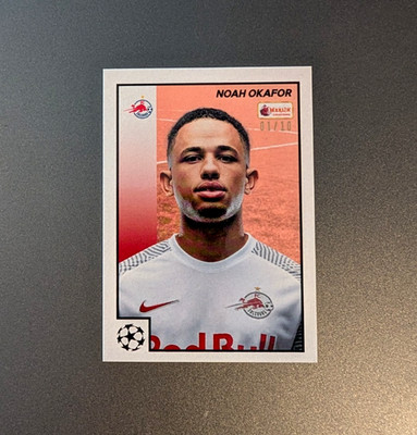 Noah Okafor - 2021 Topps Merlin Heritage 97 - Red /10
