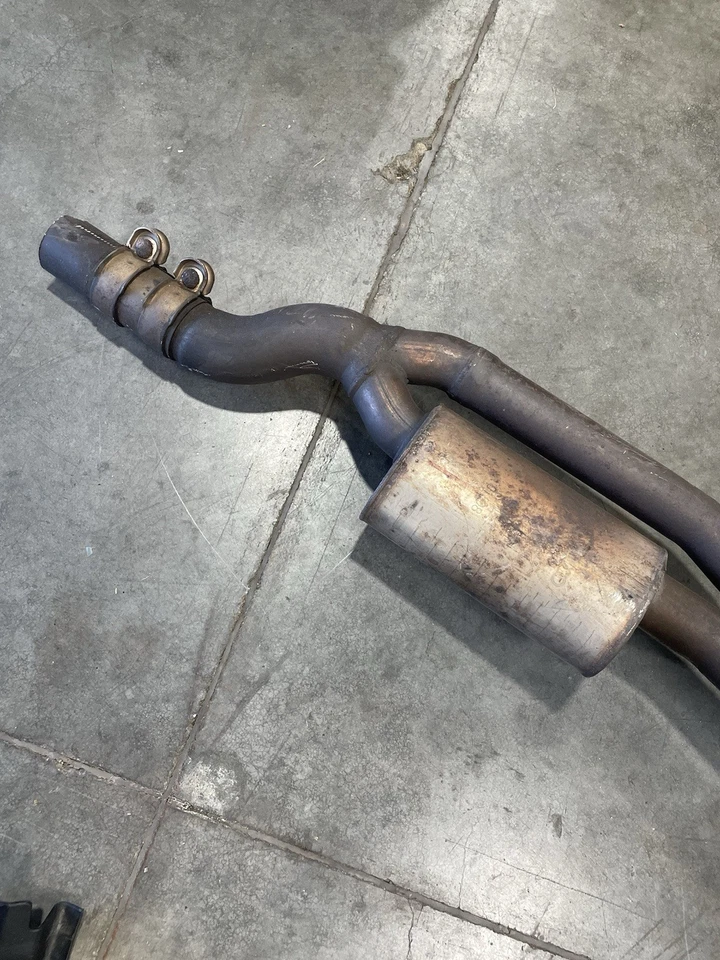 Sistema de escape convertidor AUDI TT 8J MK2 3.2 V6 CAT 2007-2009 1K0131701 K OEM Foto 4 de 4