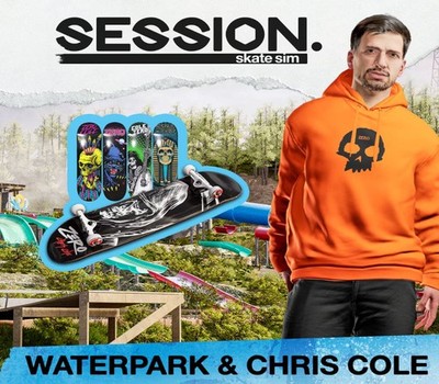 Session: Skate Sim - Waterpark & Chris Cole DLC | Steam Key