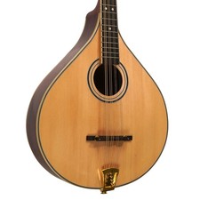 Gold Tone OM-800 A-Style A/E Octave Mandolin, Solid Spruce Top, Natural