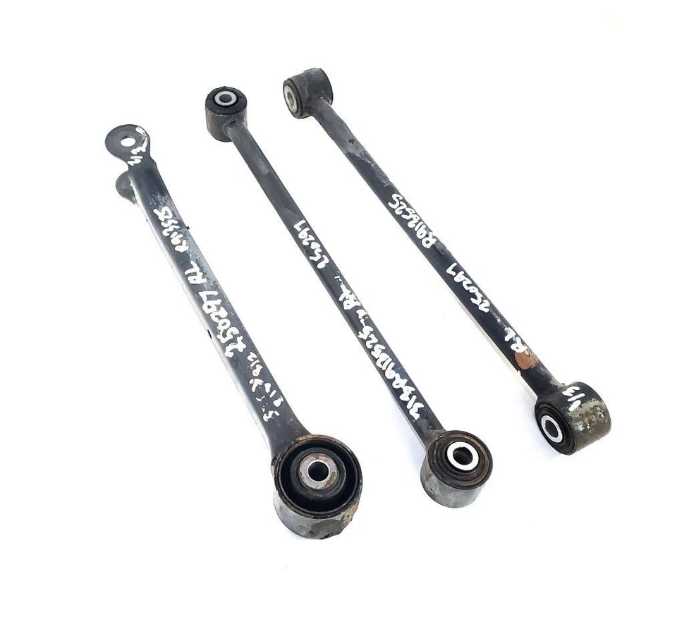 1992 斯巴鲁 SVX 原始设备制造商 3 件套左后下控制臂 — 第 3/4 张图片