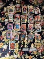 Lot Of 21 Garbage Pail Kids Cards Average Not Mint