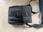VINTAGE Nintendo Game Boy Advance Travel Case Bag w/ Shoulder Strap 90s GBA OEM