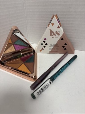 LYS Beauty Eyeshadow Palette   Unapologetic Bonus 2 Bourjois Liners