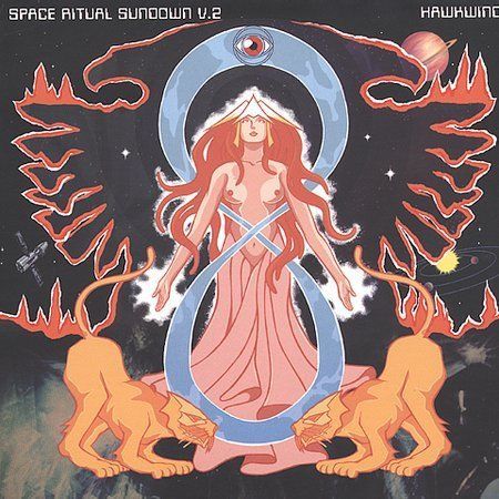 Space Ritual Sundown, Vol. 2 [Original Deluxe Edition] by Hawkwind (CD ...