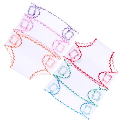 6 Pcs Cloth Diapers Stoffwindeln Für Minipuppen Kleinkind