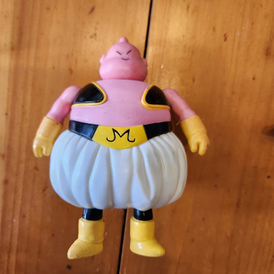 Vtg Dragonball Figure - 2002 Fat Majin Buu - Irwin Jakks Z GT 5.5"  - Image 3 of 4