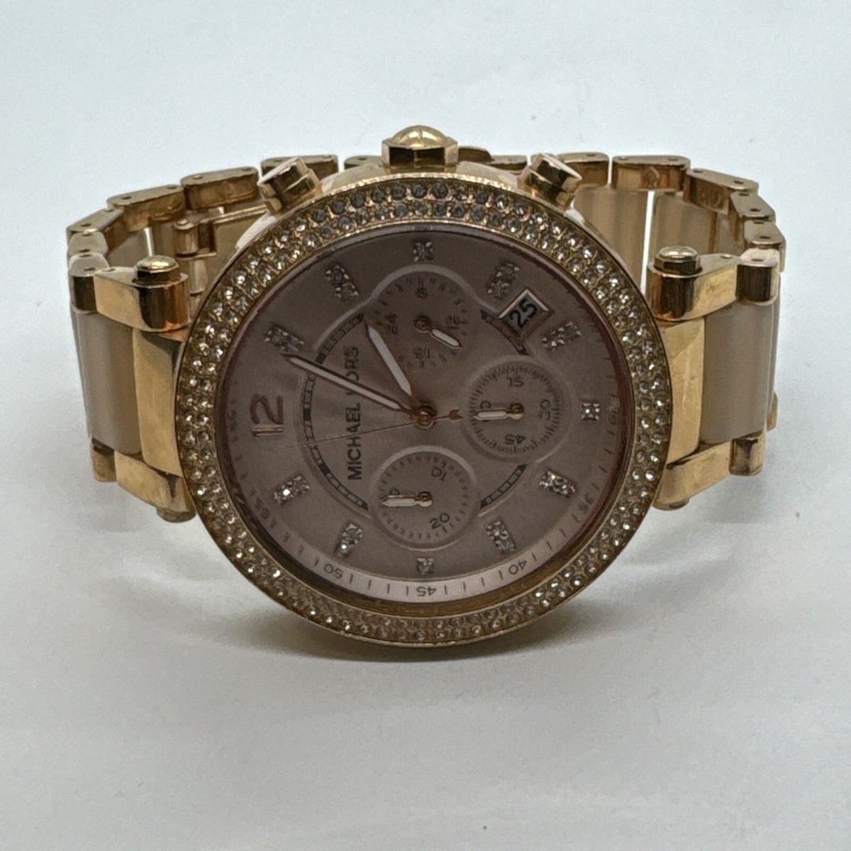 Michael Kors Parker MK5896 Women Rose Gold Analog Dial Quartz Wrist Watch JNA390 Michael Kors Women main image 2